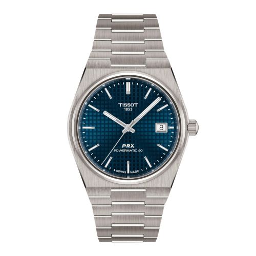 Tissot PRX Powermatic 80 38 Titanium / Blue